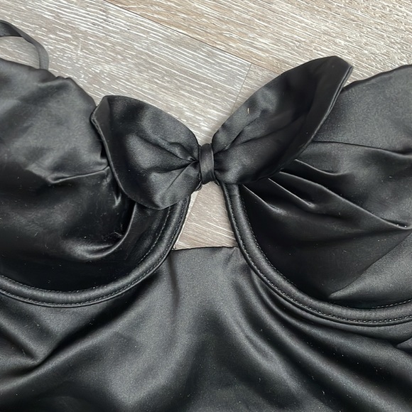 Victorias Secret black bustier - Picture 5 of 7